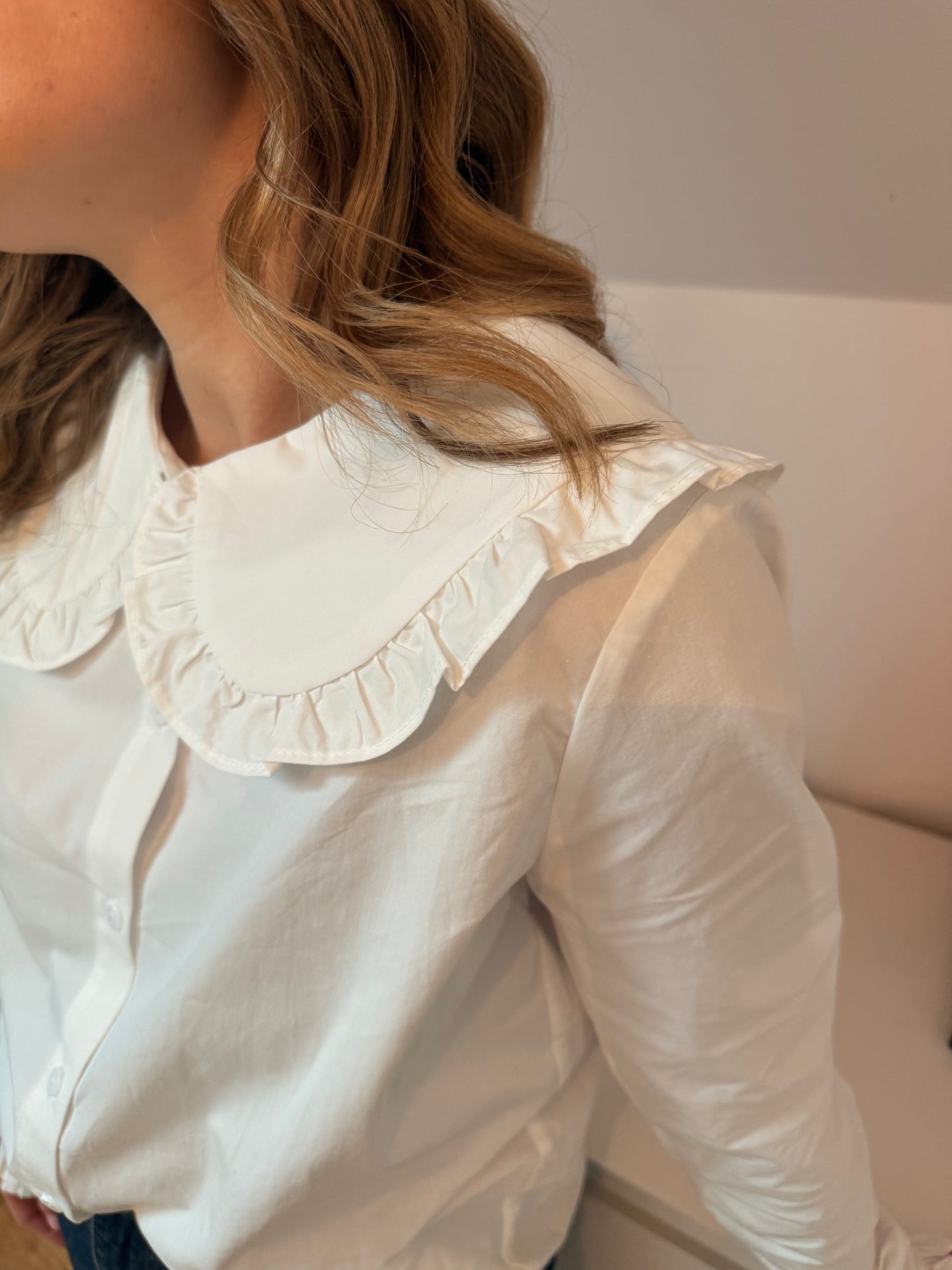 Chemise Anya - blanche