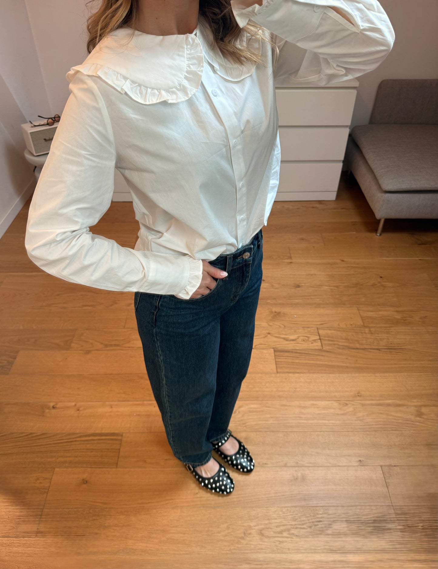 Chemise Anya - blanche