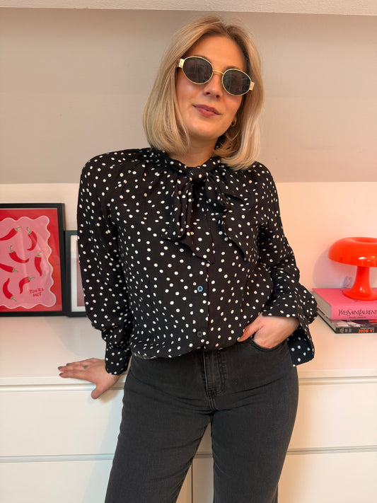 Chemise Anaya - noir