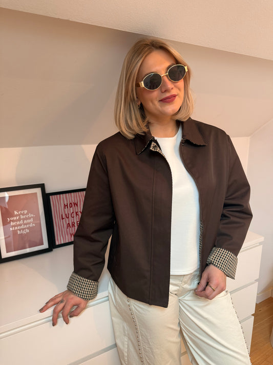 Veste Sonia - marron