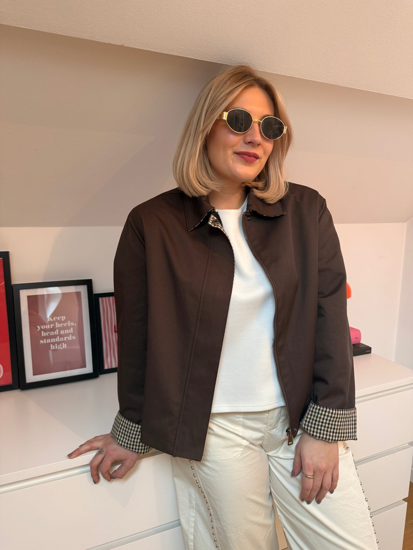 Veste Sonia - marron