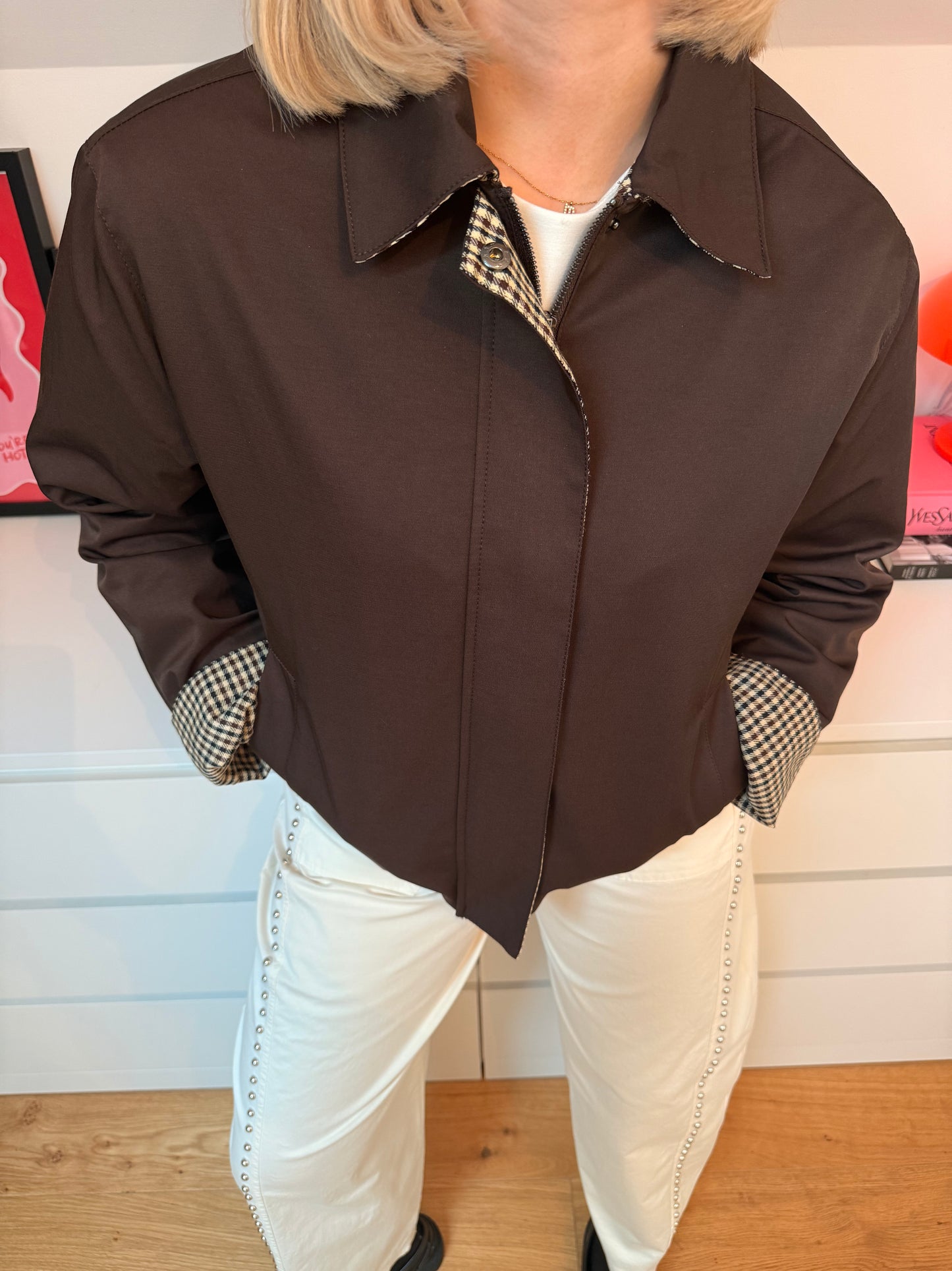 Veste Sonia - marron