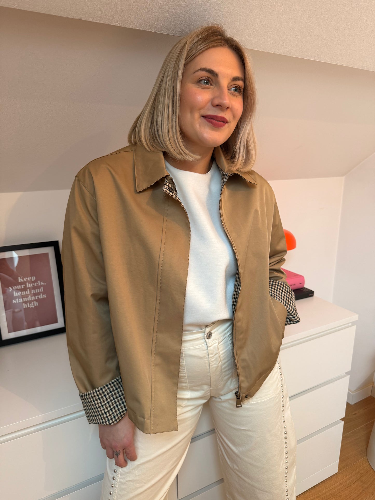 Veste Sonia - beige