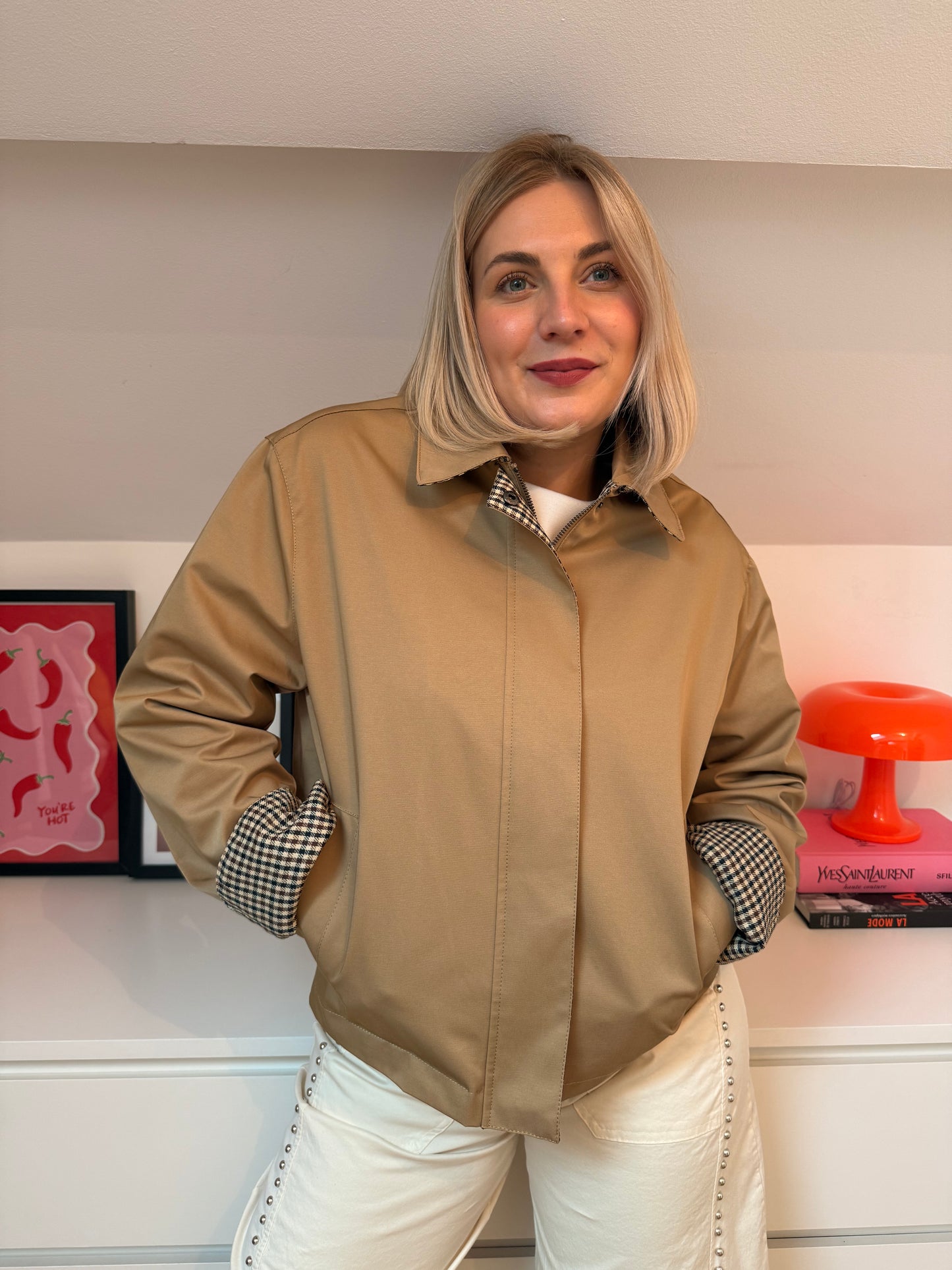Veste Sonia - beige