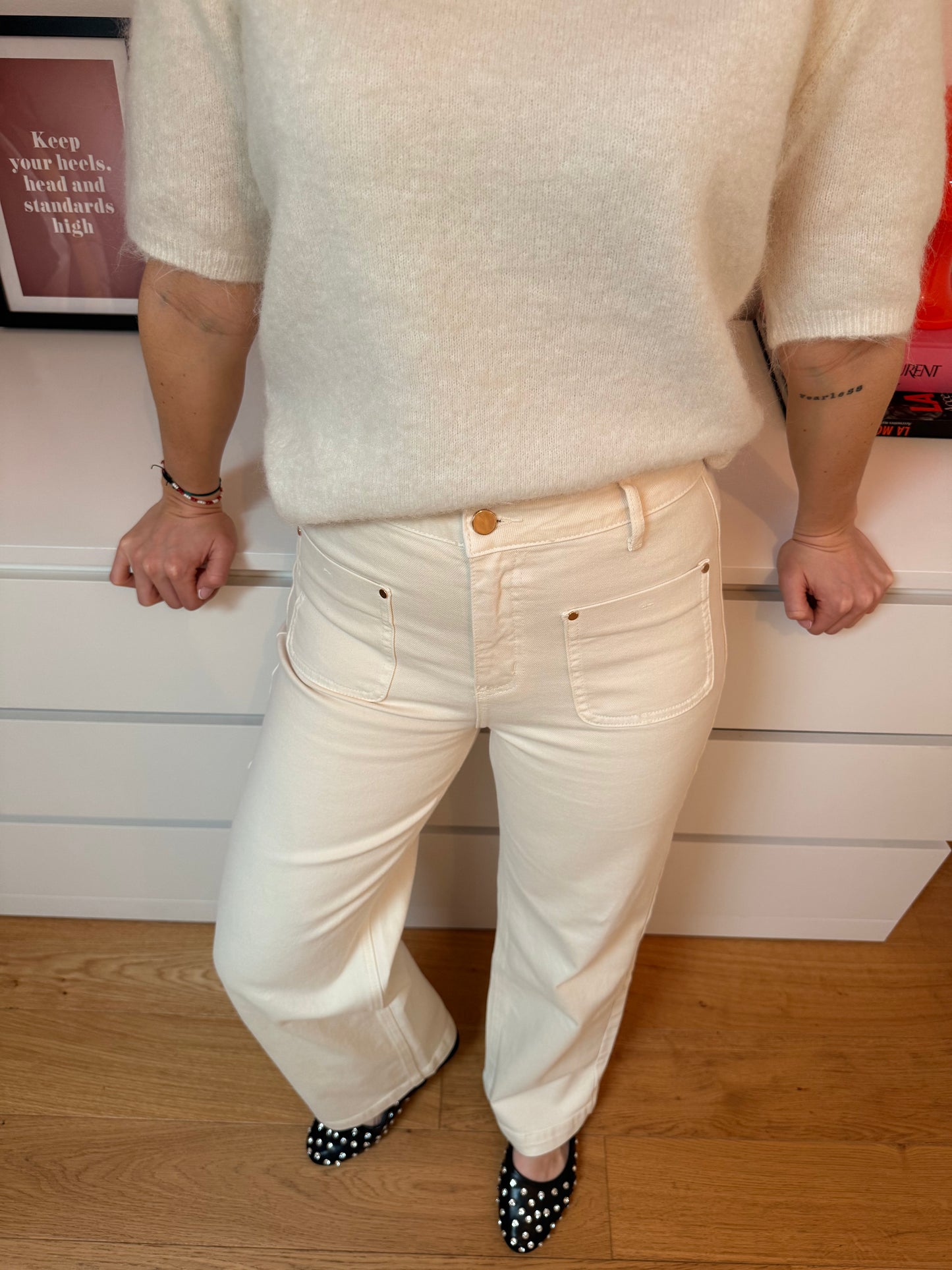 Jean Amandine - beige