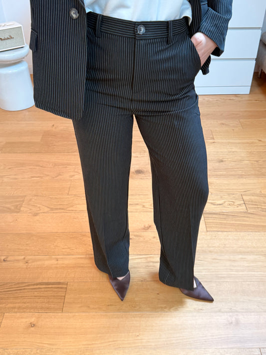 Pantalon d'ensemble Manon - noir