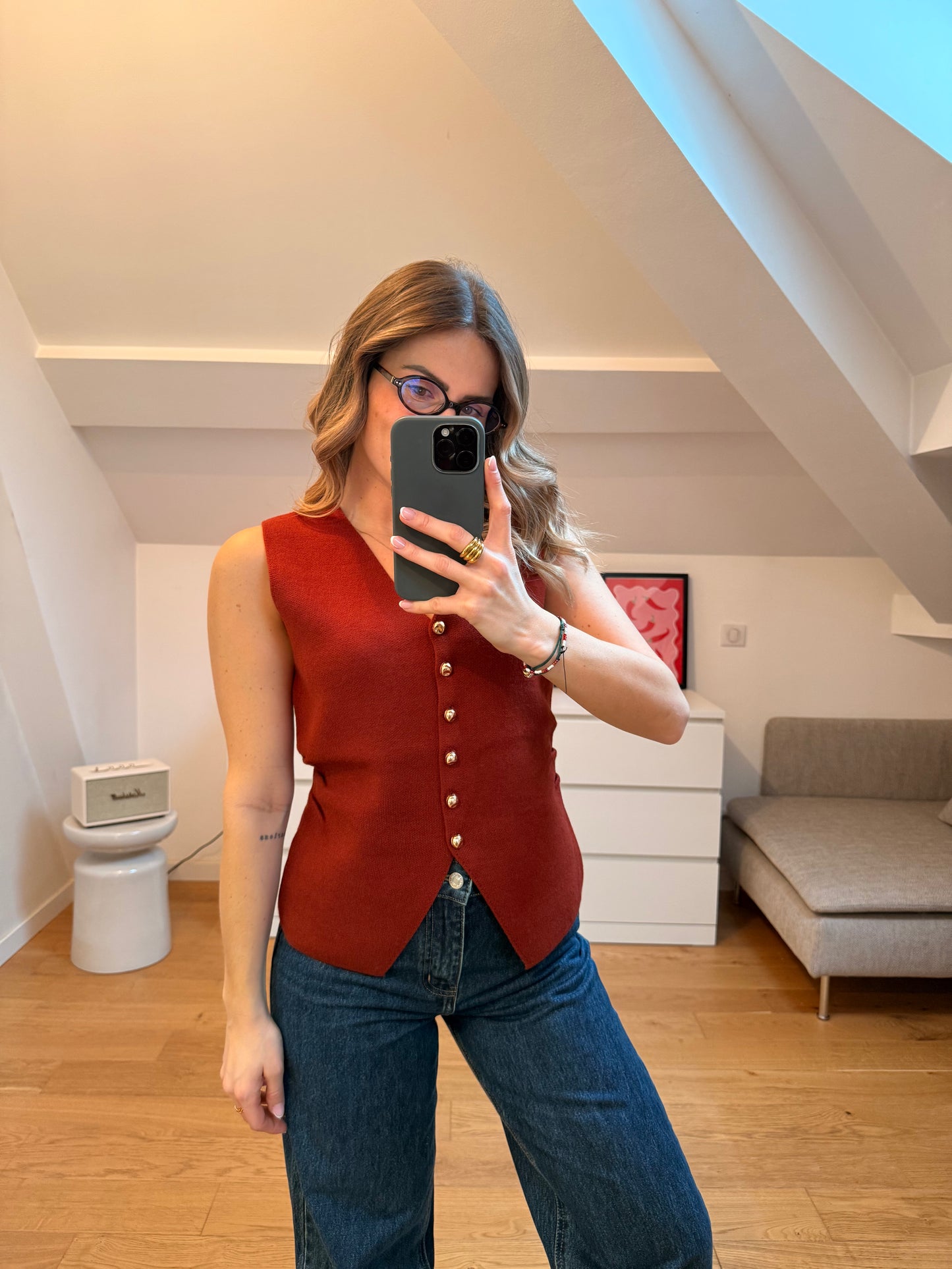 Top Adria - terracotta