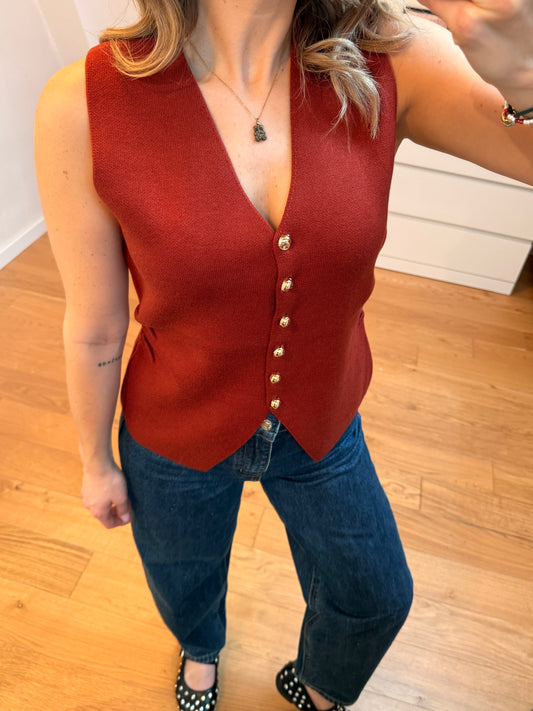 Top Adria - terracotta