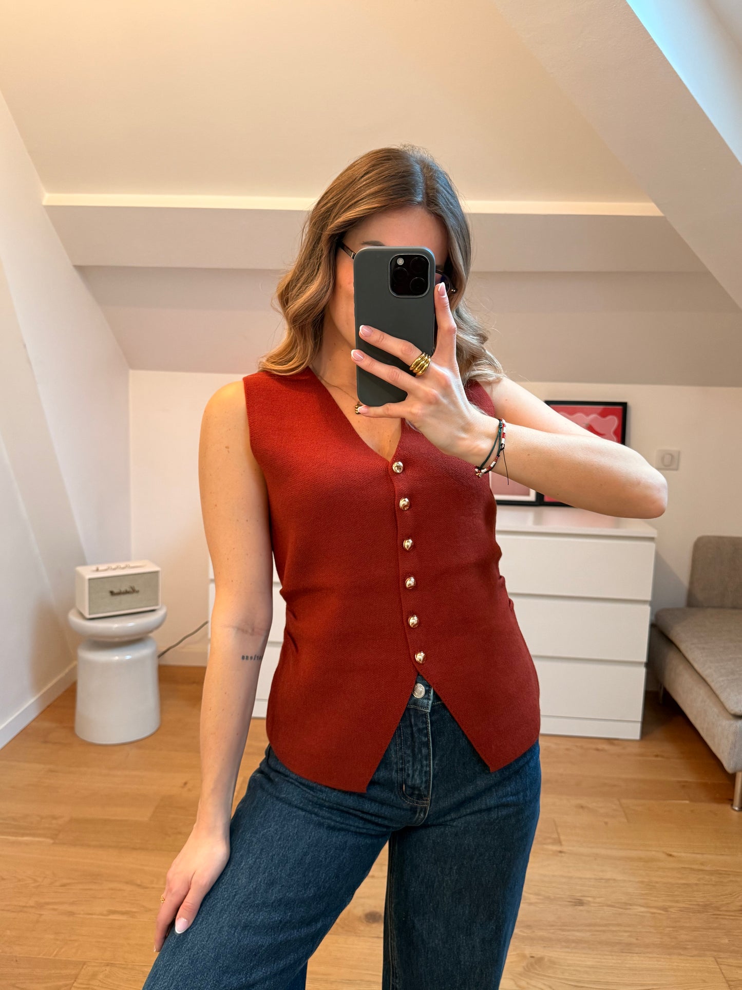 Top Adria - terracotta