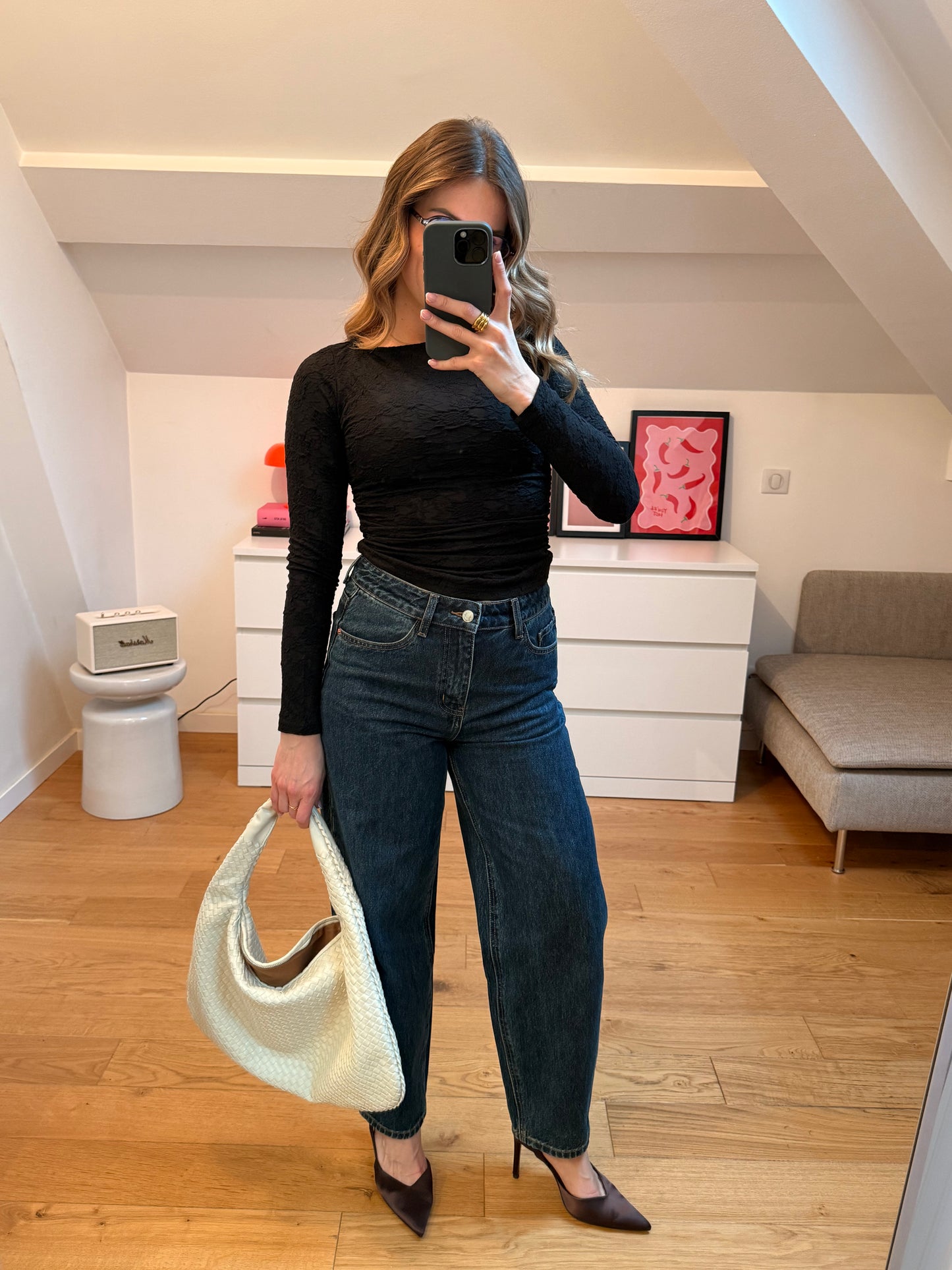 Blouse Malia - noir