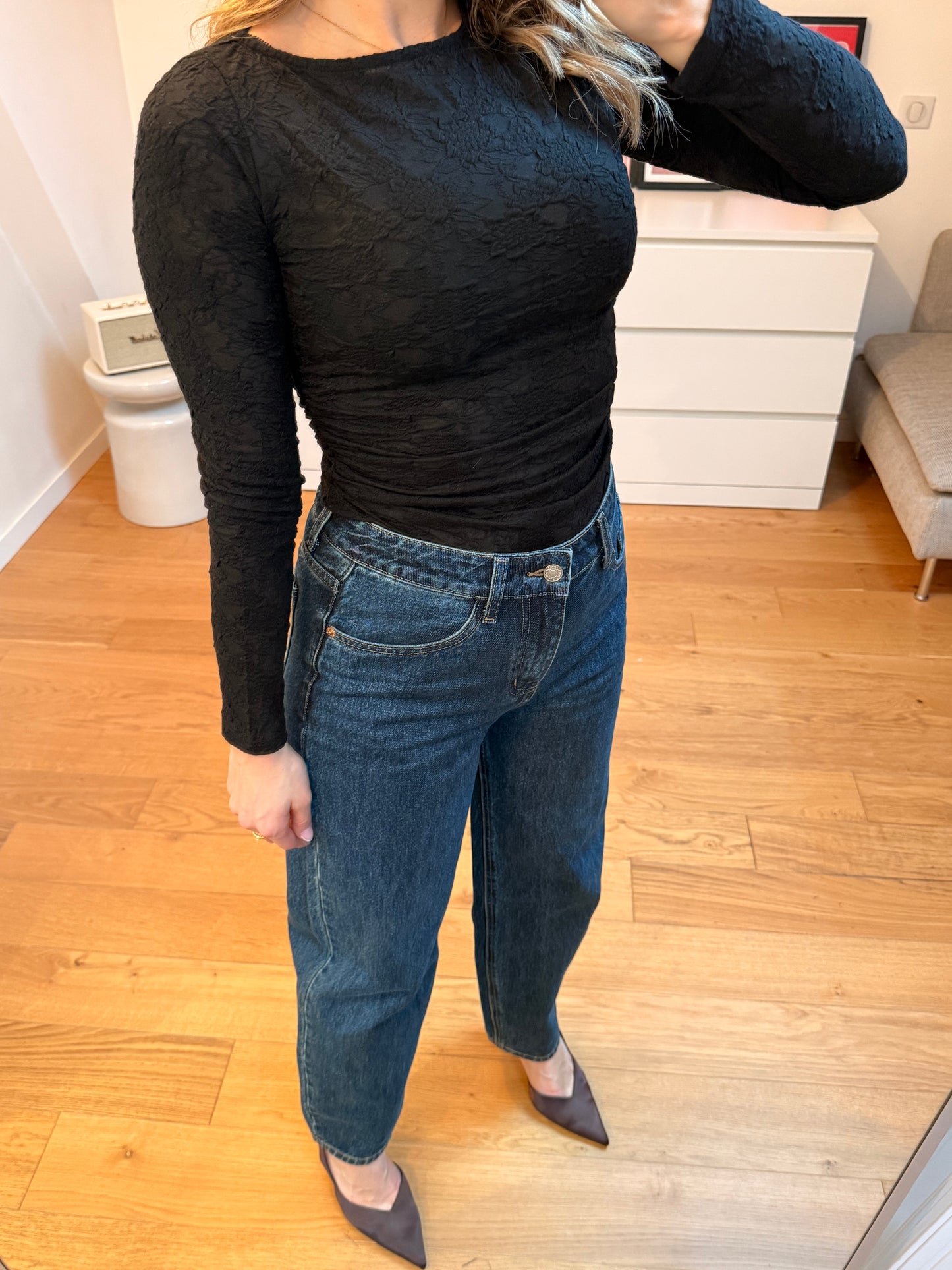 Blouse Malia - noir