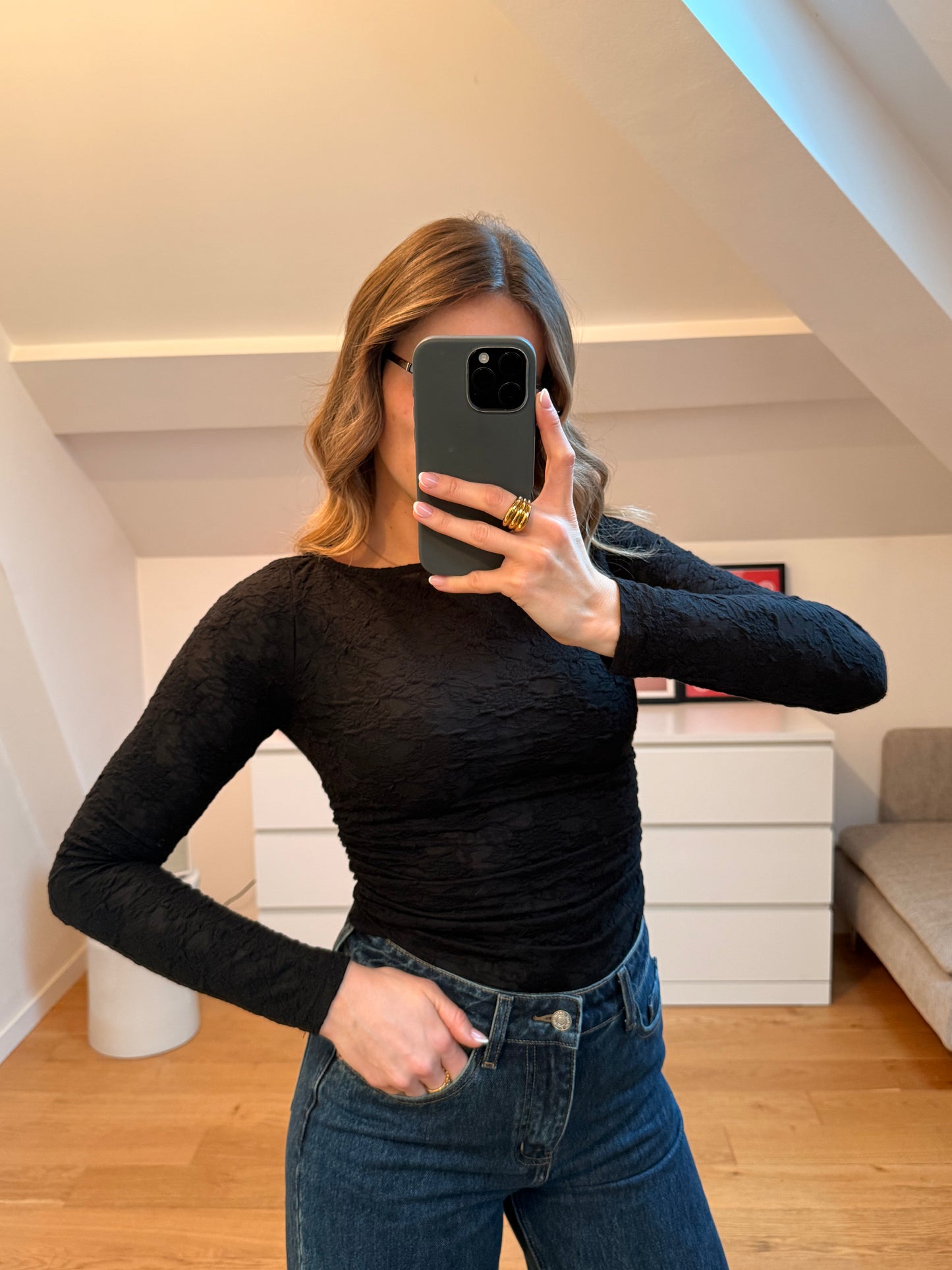 Blouse Malia - noir