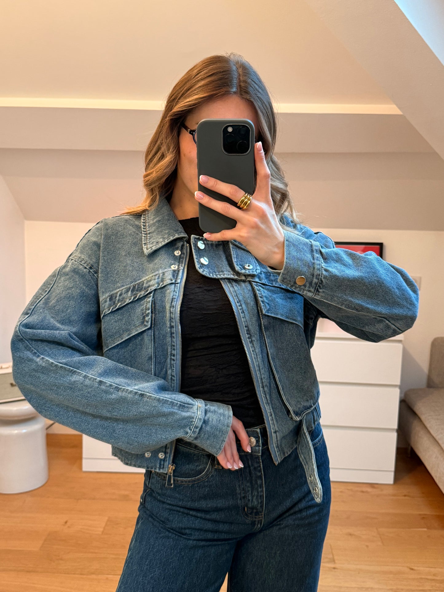 Veste Stéphanie - bleu
