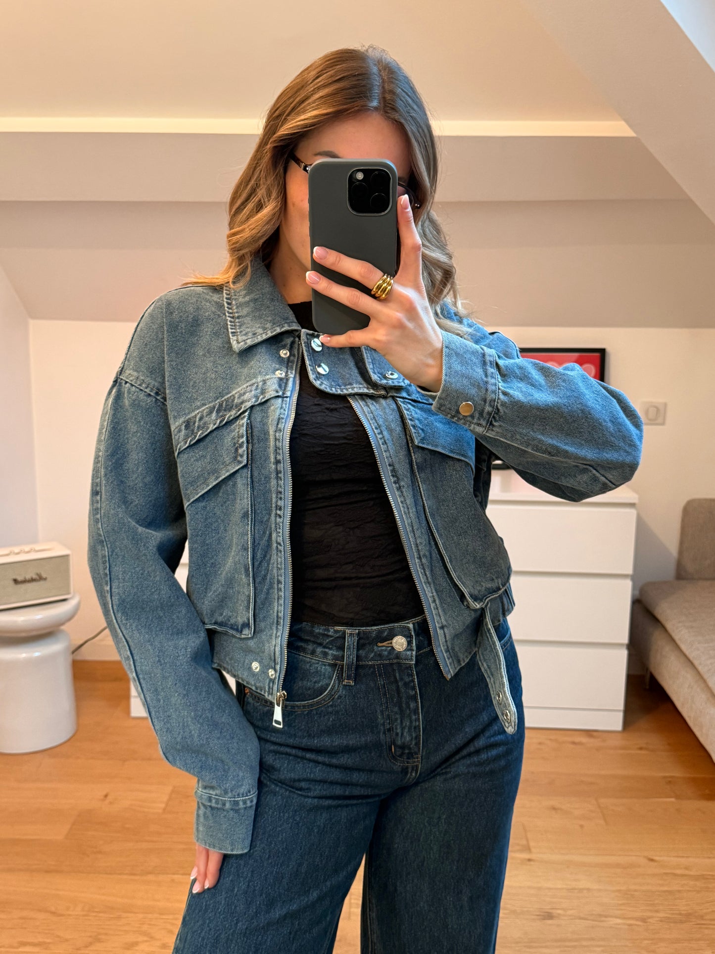 Veste Stéphanie - bleu