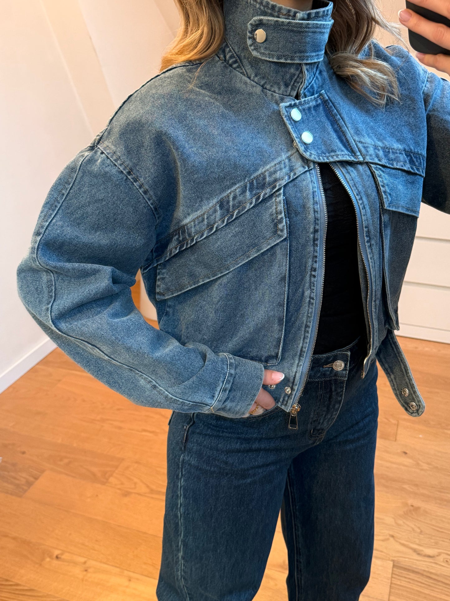 Veste Stéphanie - bleu