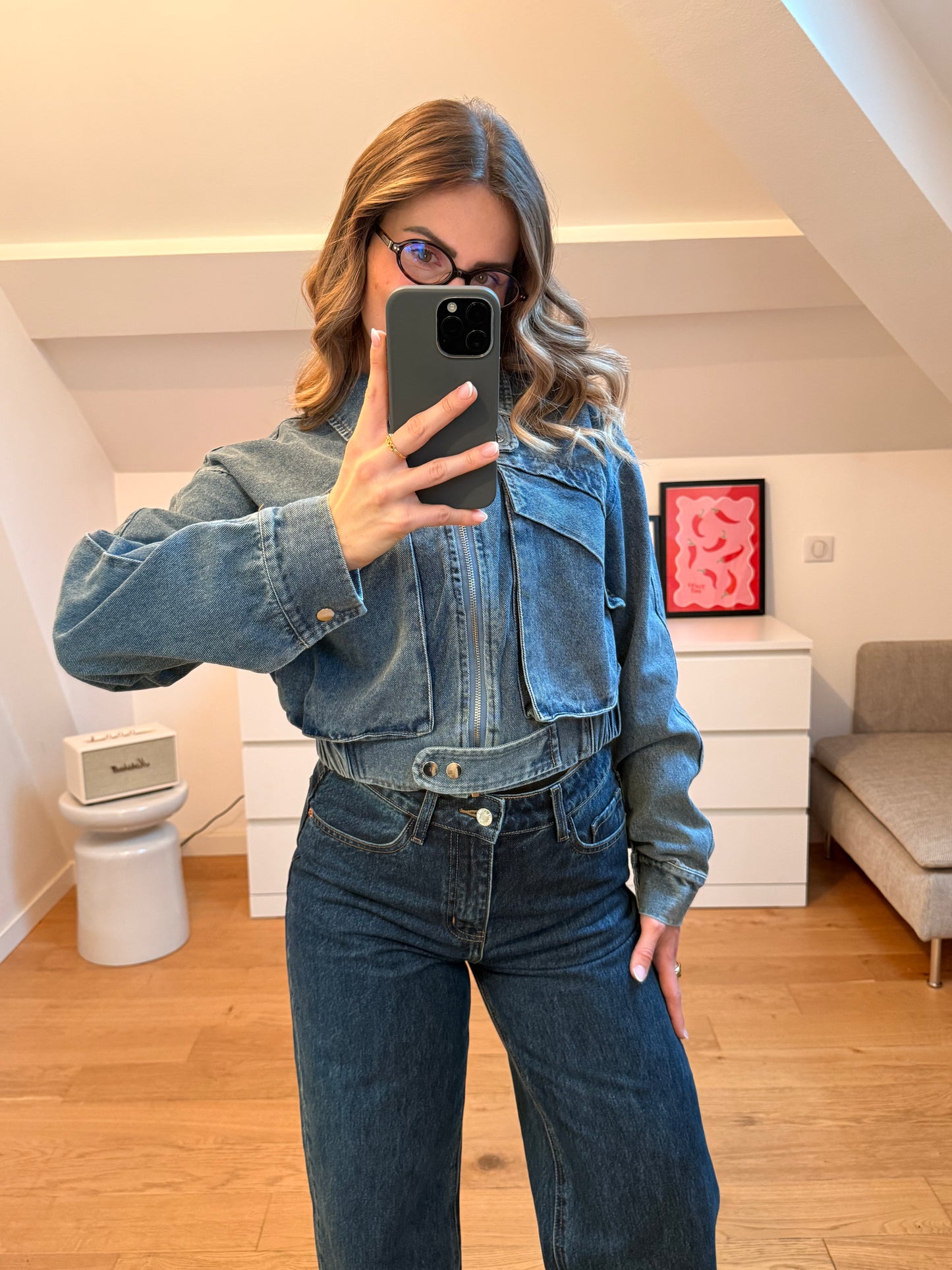 Veste Stéphanie - bleu