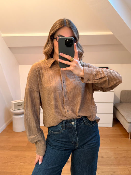 Chemise Nola - taupe