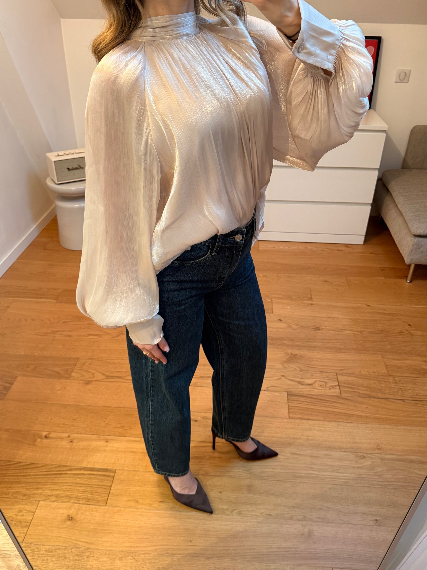 Blouse Nora - beige