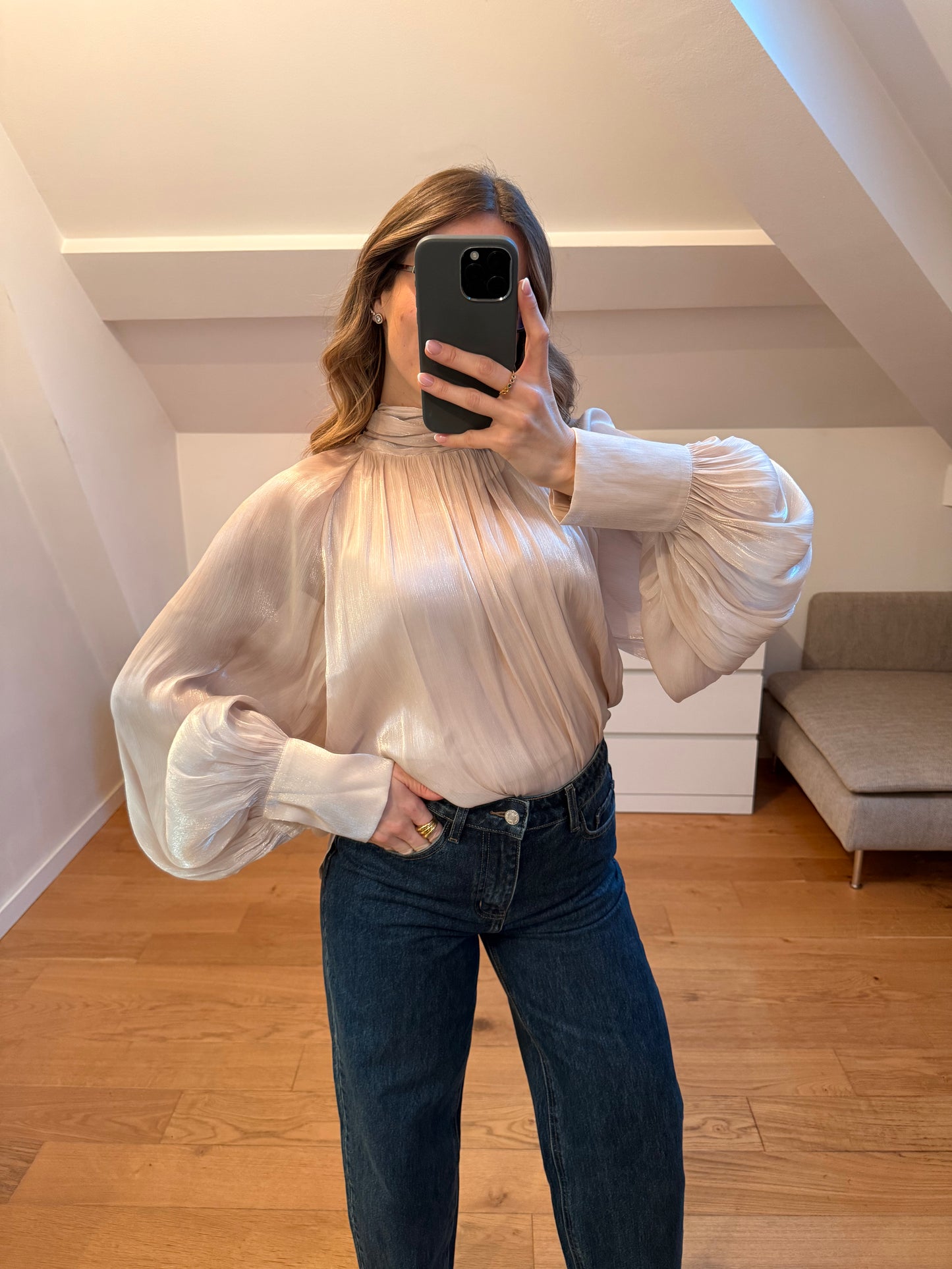 Blouse Nora - beige