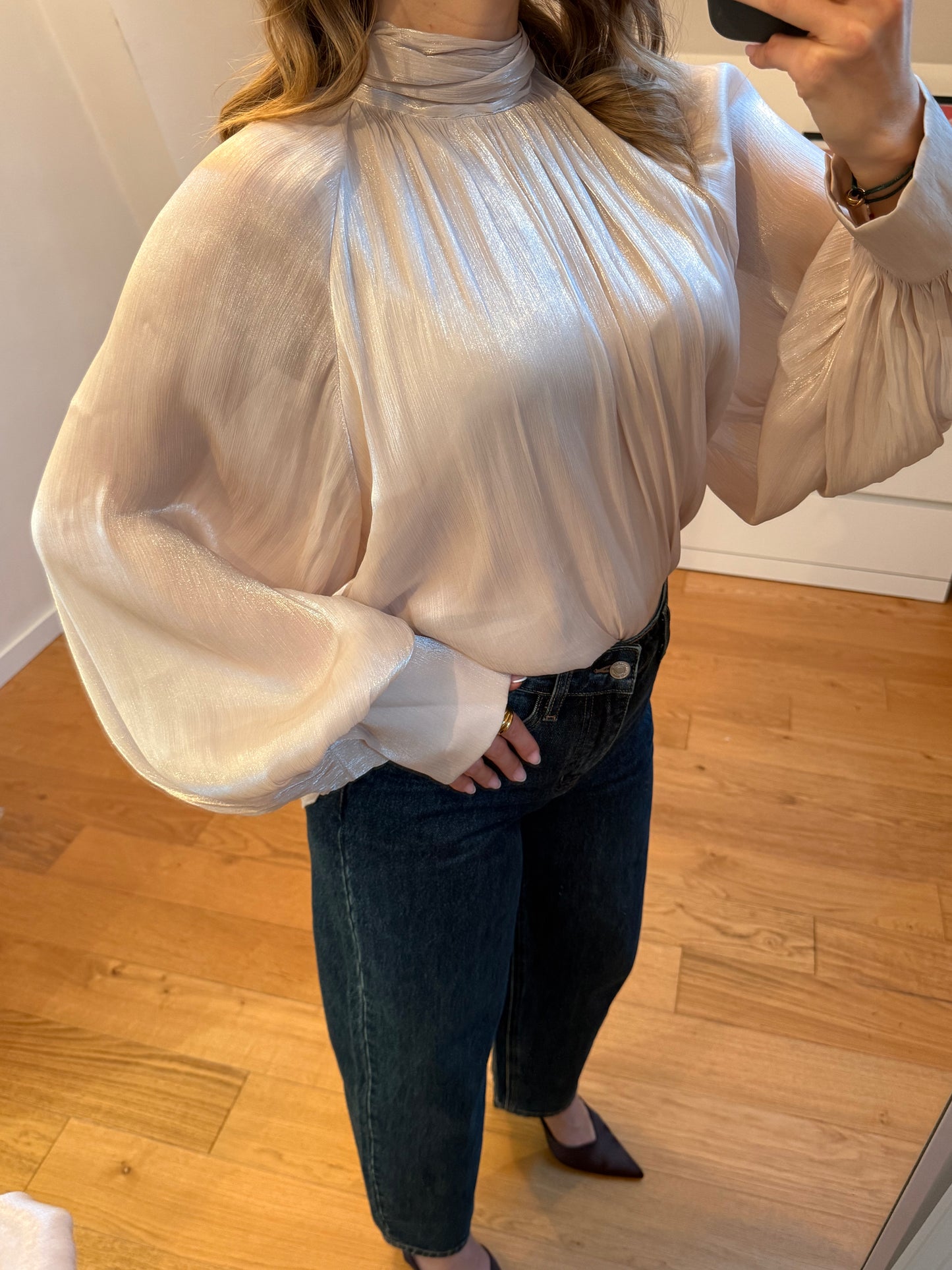Blouse Nora - beige
