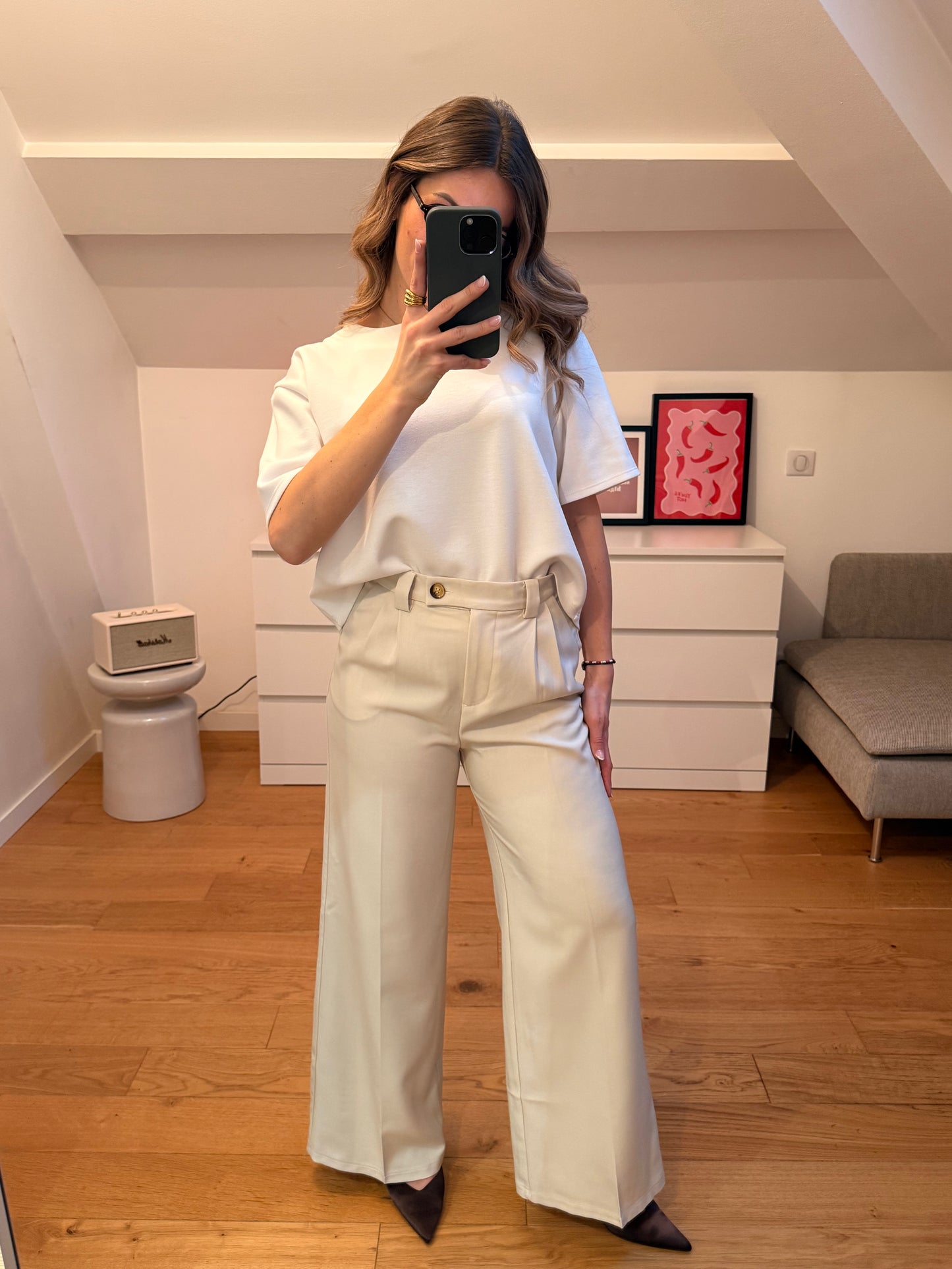 Pantalon Nadia - beige