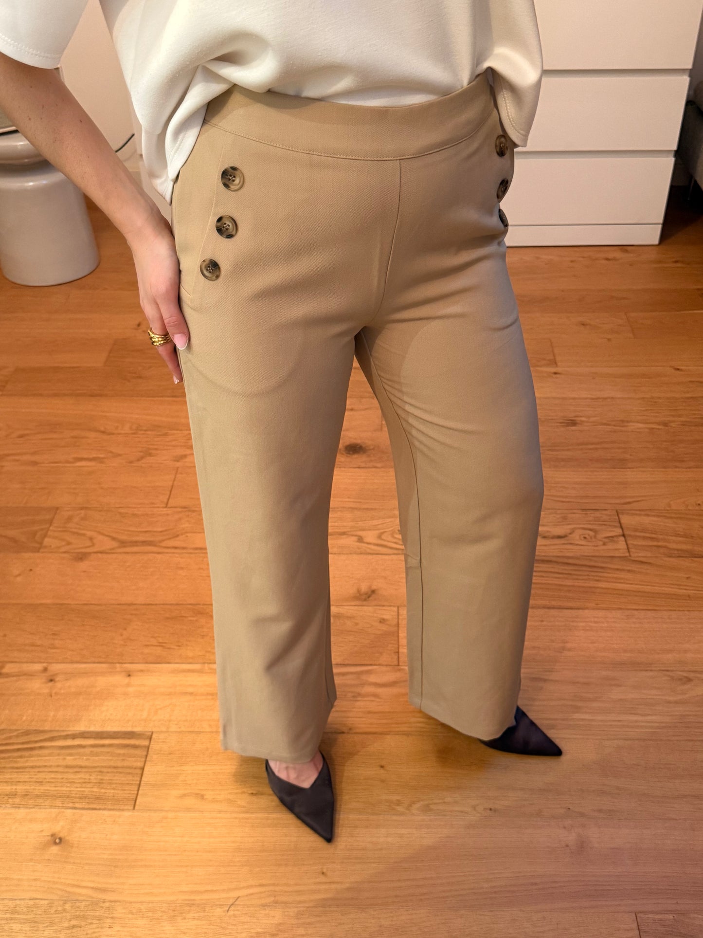 Pantalon Myriam - camel