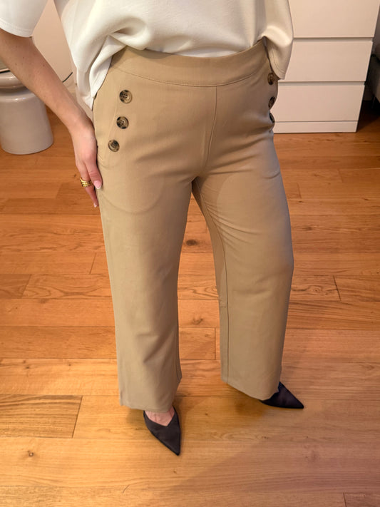 Pantalon Myriam - camel