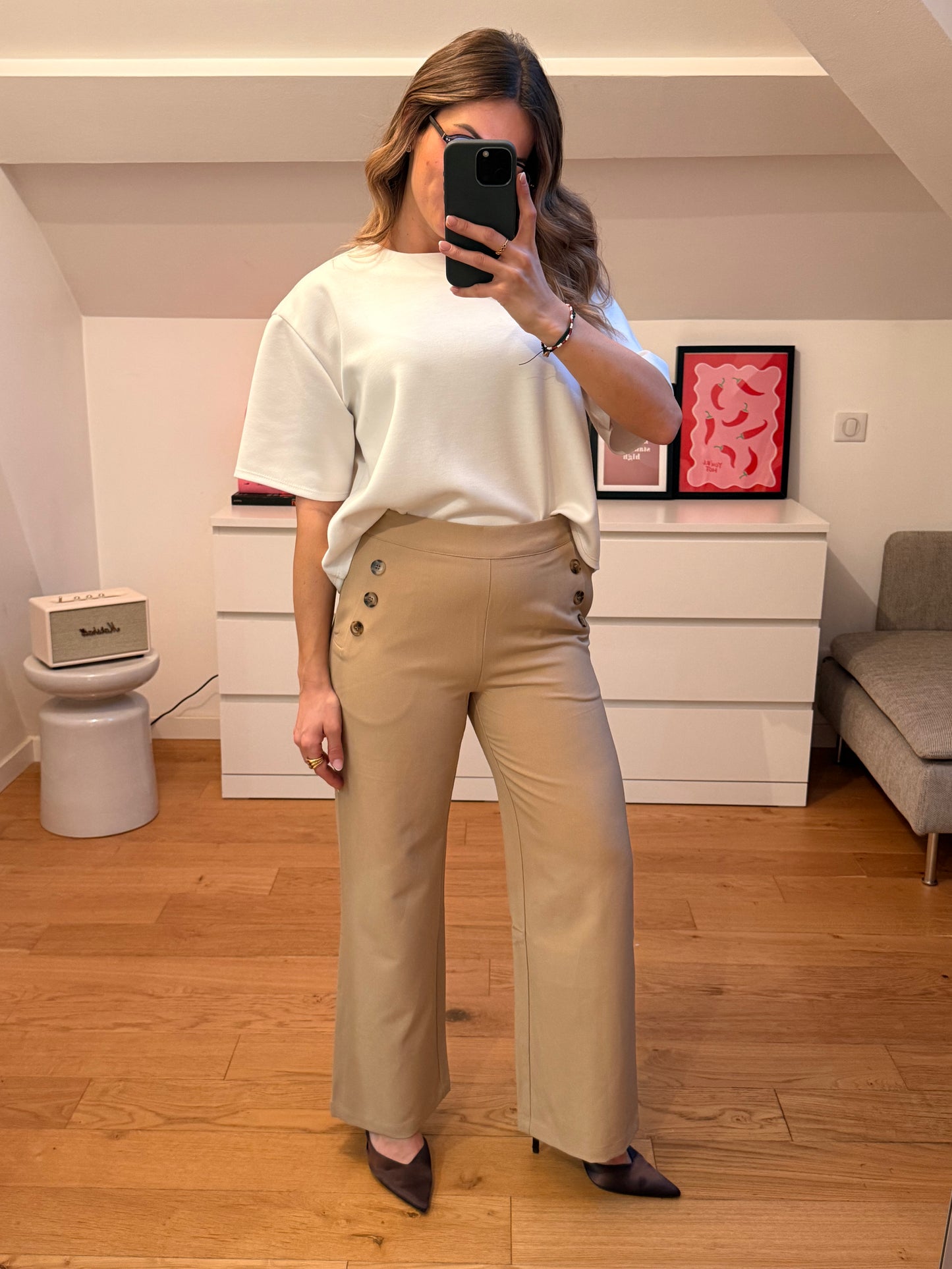 Pantalon Myriam - camel
