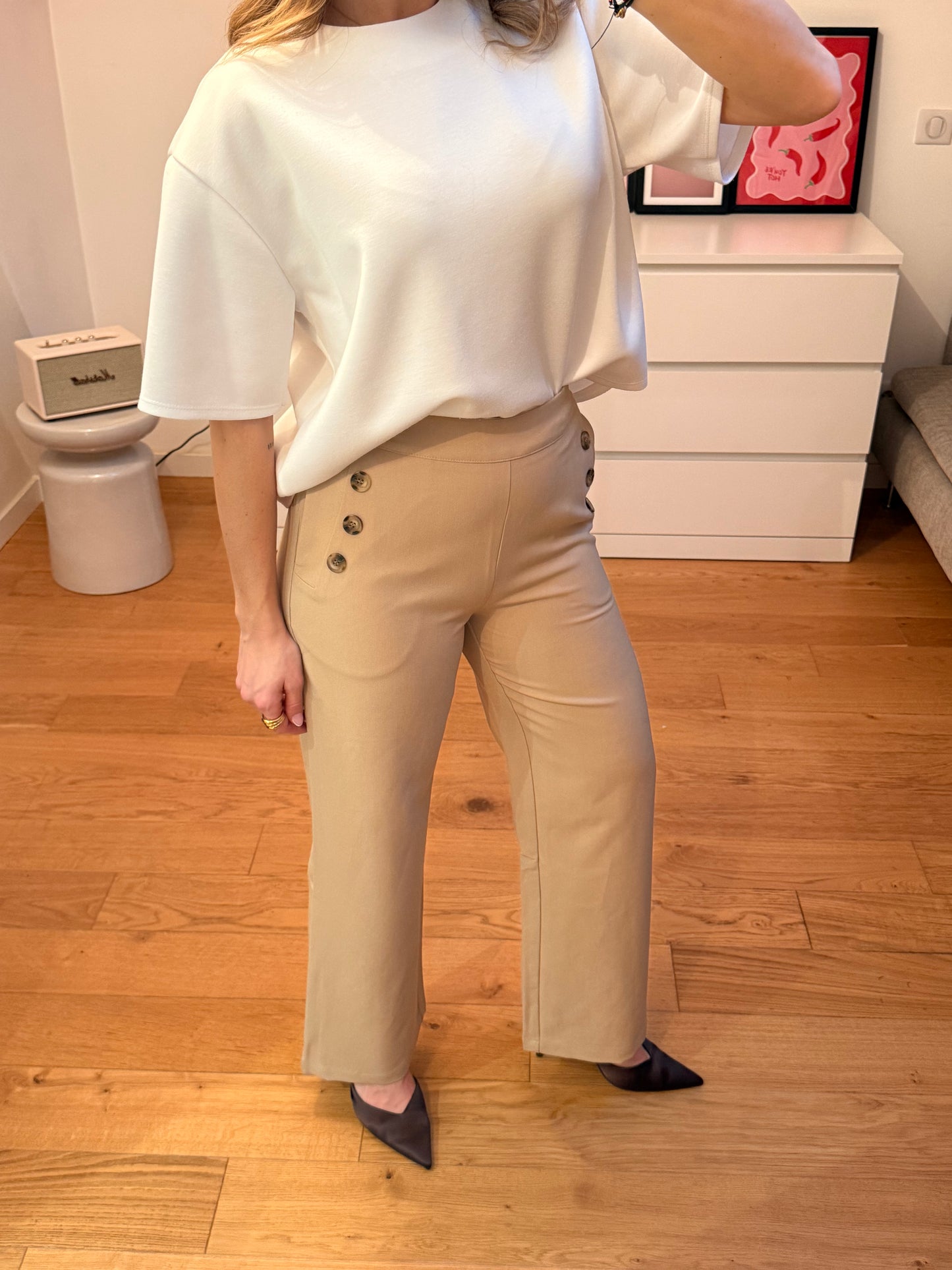 Pantalon Myriam - camel