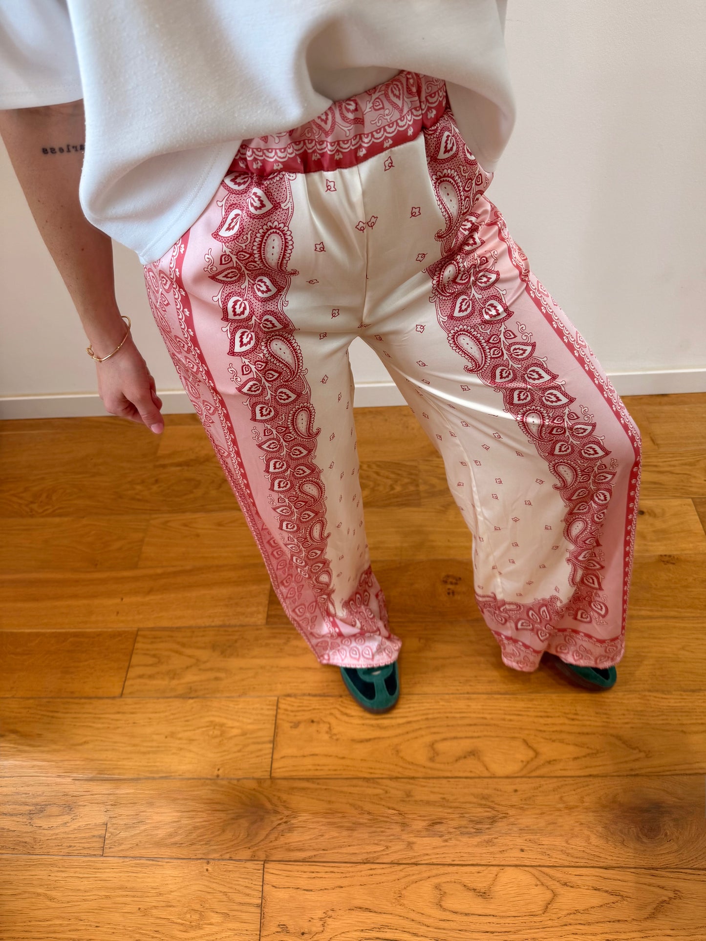 Pantalon Cassy - rose