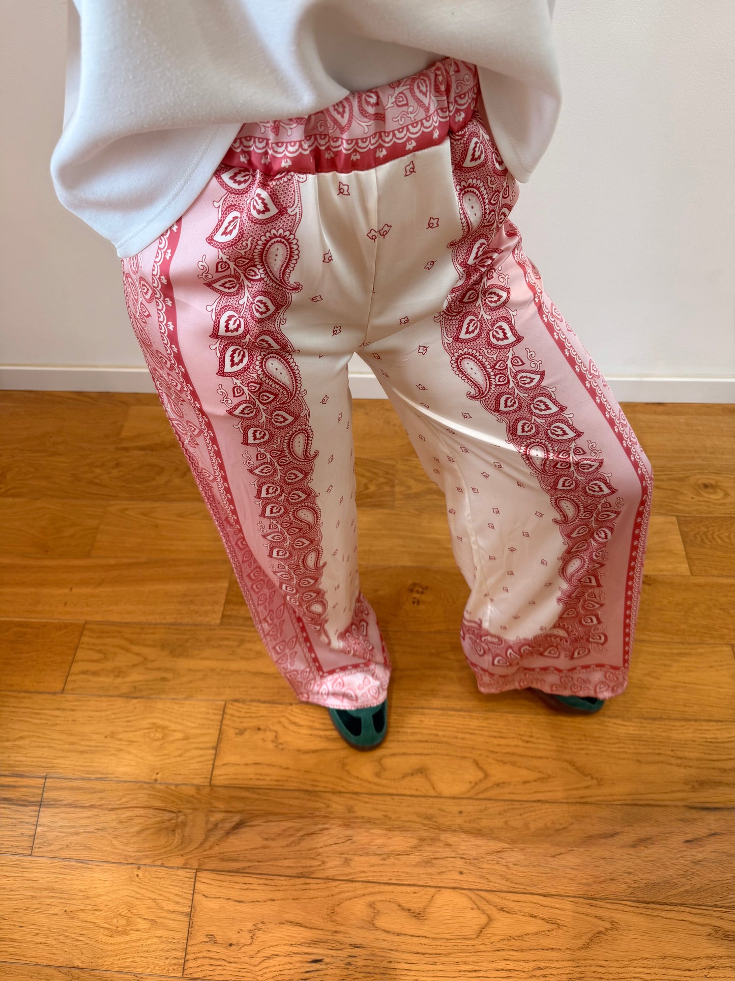 Pantalon Cassy - rose