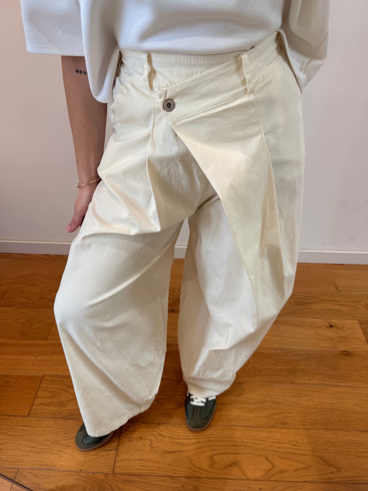 Pantalon Sofia - beige