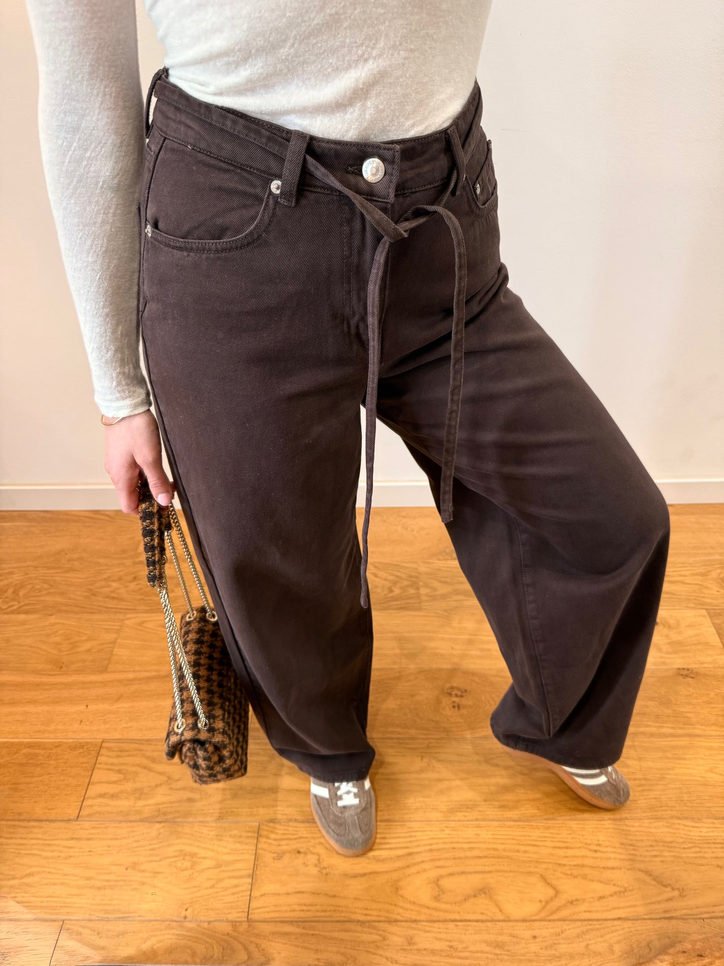 Pantalon Mista - marron