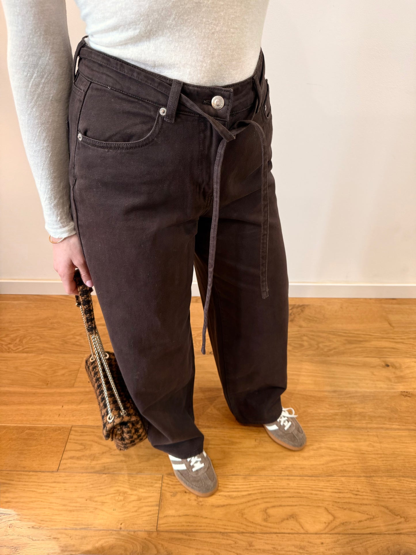 Pantalon Mista - marron