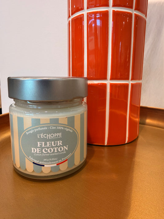 Bougie - Fleur de coton