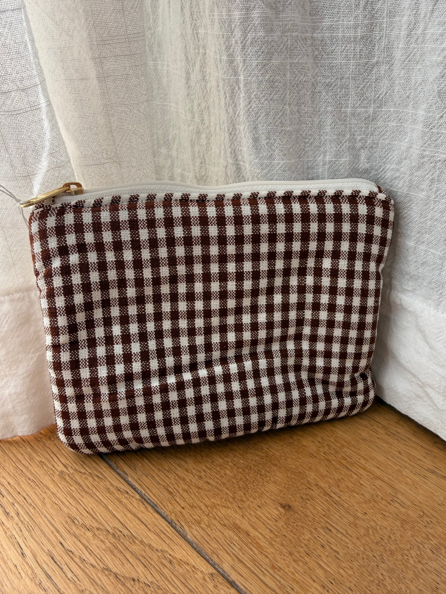 Mini pochette - marron