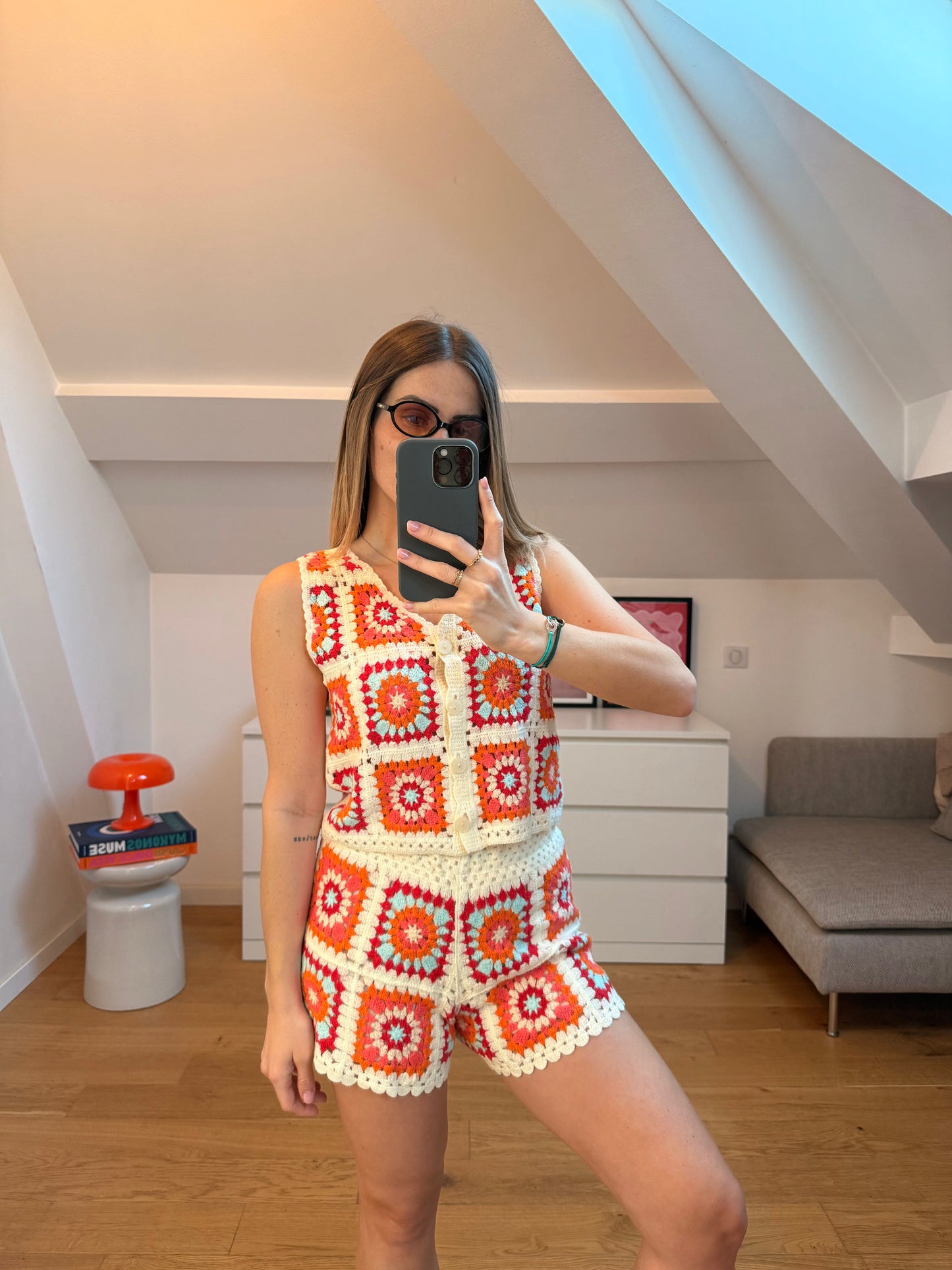Short  d'ensemble Alia