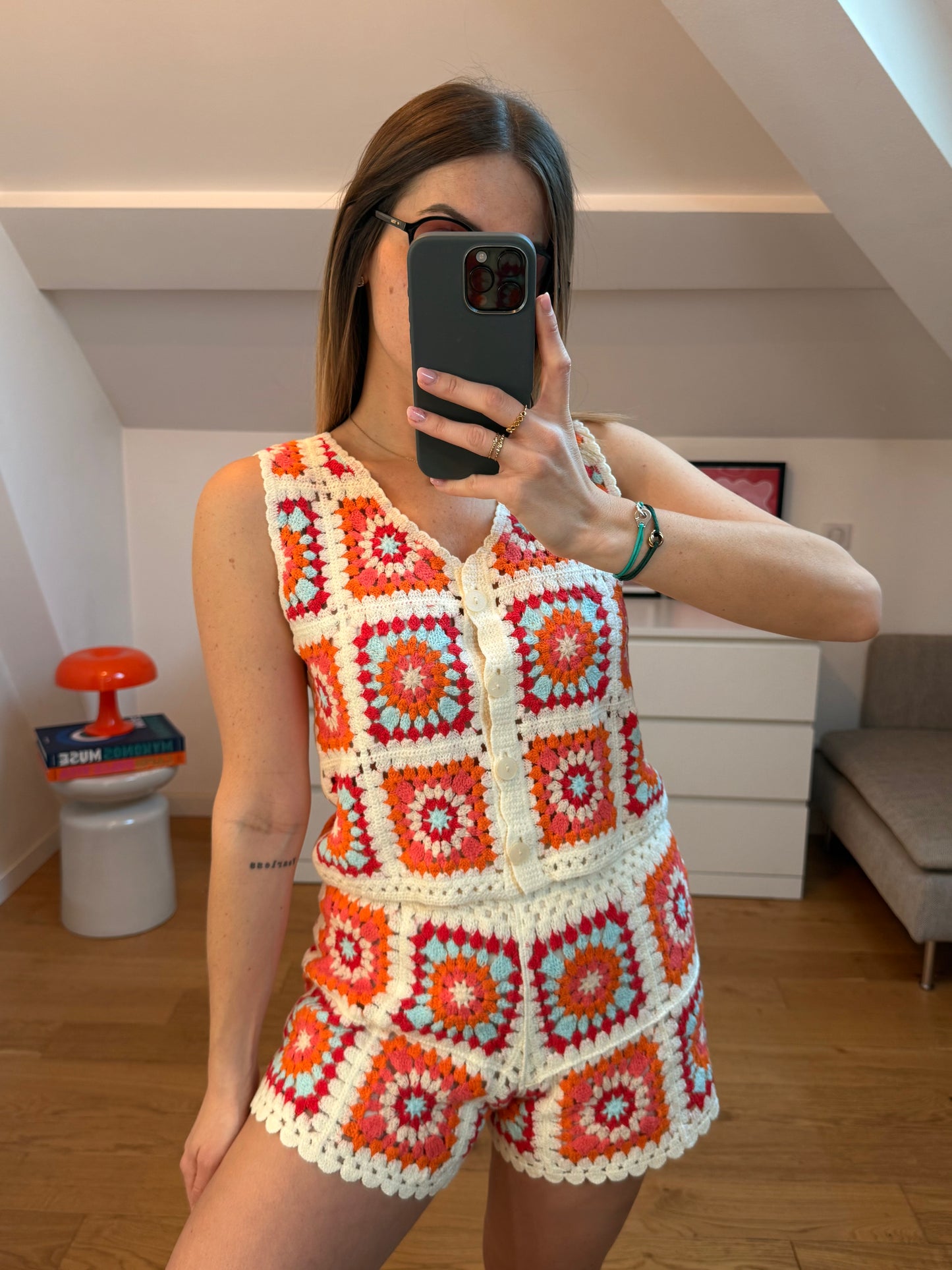 Short  d'ensemble Alia