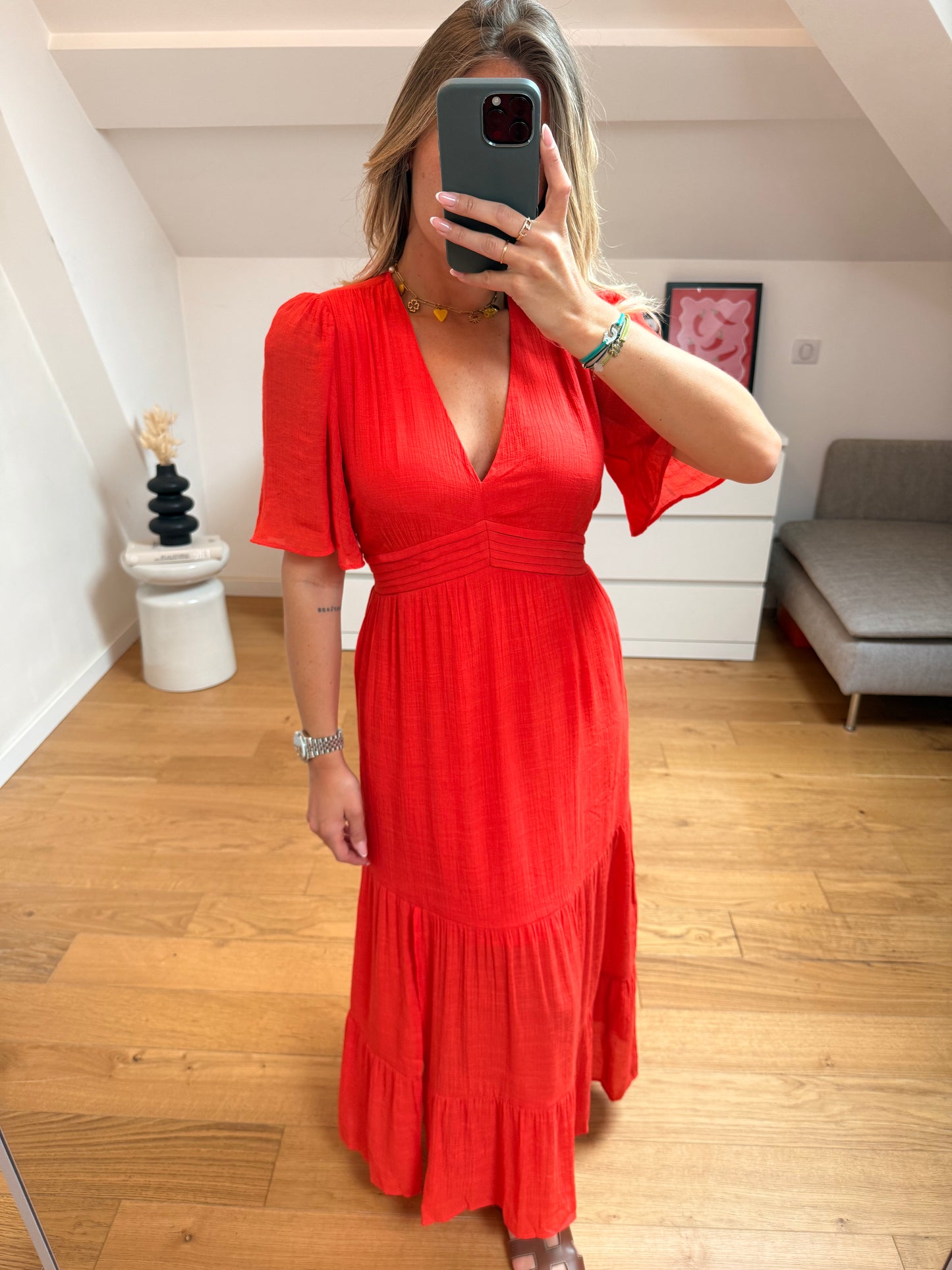 Robe Irisa - orange