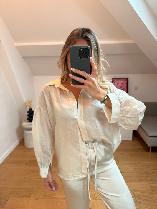 Blouse Macia - beige