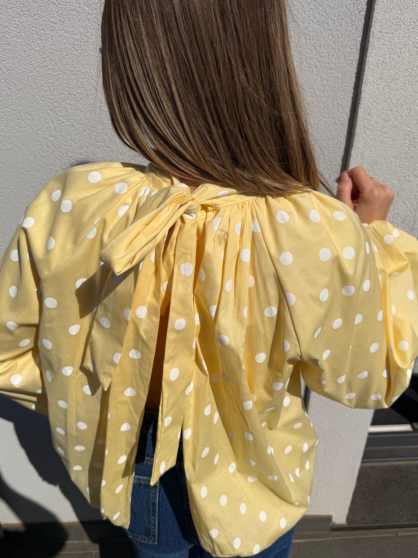 Blouse Cassie - jaune