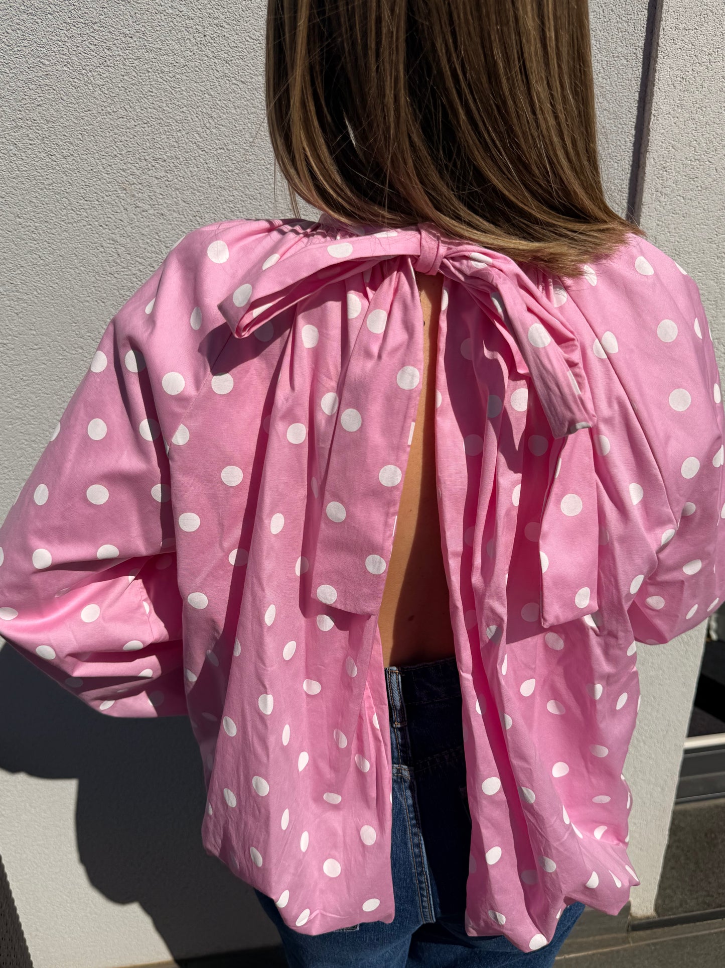 Blouse Cassie - rose