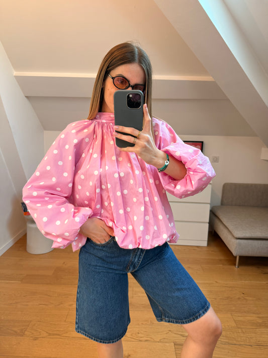 Blouse Cassie - rose