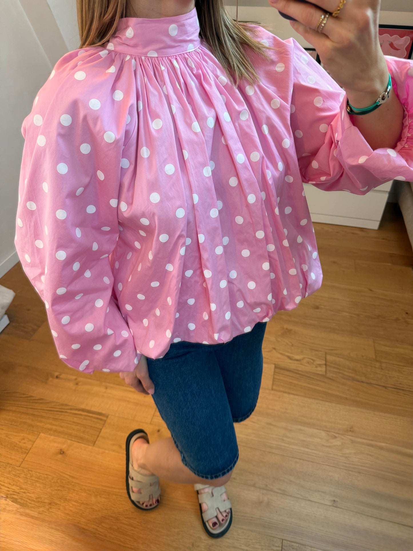 Blouse Cassie - rose