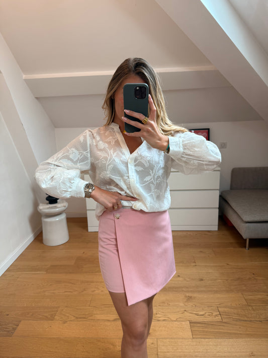 Jupe-short Mara - rose