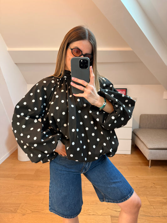 Blouse Cassie - noir