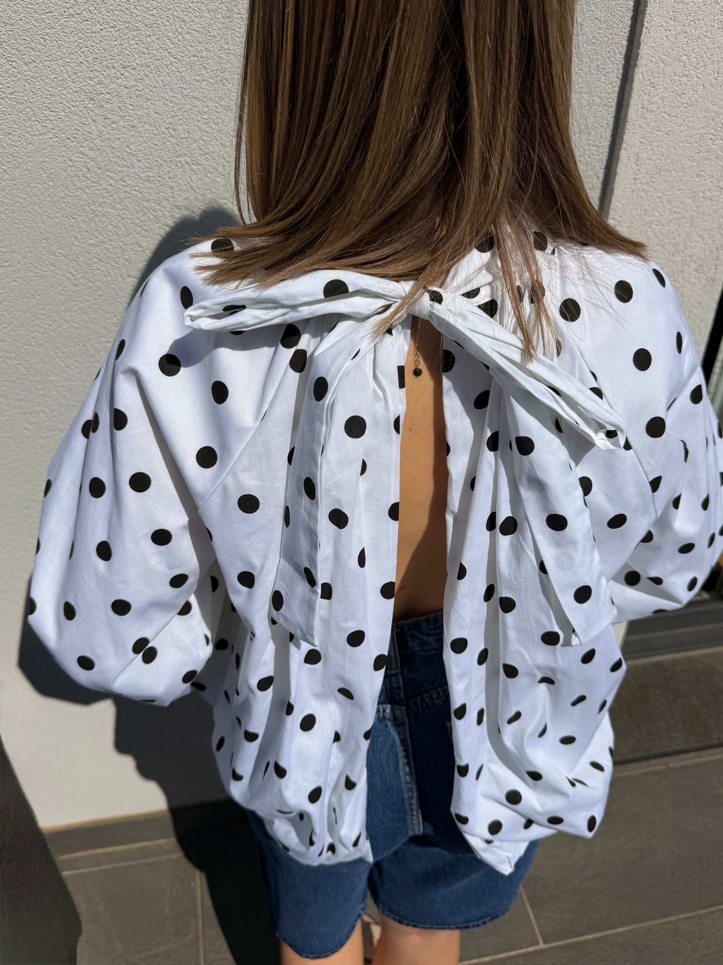 Blouse Cassie - blanche