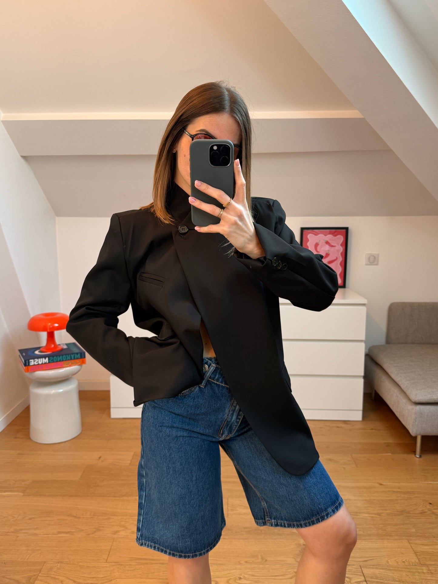 Blazer Massie - noir