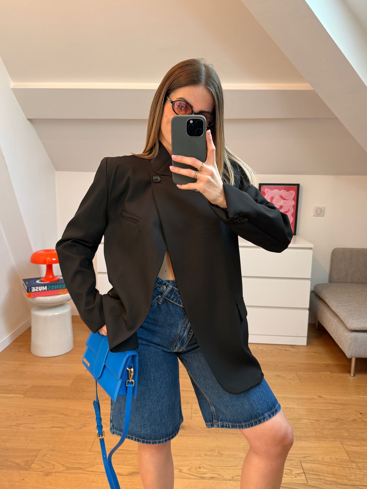 Blazer Massie - noir