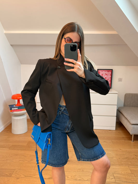 Blazer Massie - noir
